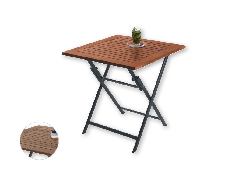 FLORABEST(R) Folding Garden Table
