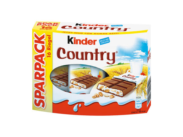 KINDER COUNTRY