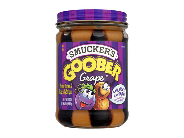 Smucker's Goober Peanut Butter & Grape Jelly