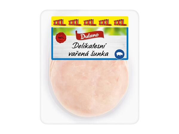 DELIKATESNÍ VAŘENÁ ŠUNKA