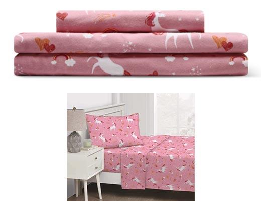 Huntington Home 
 Twin Flannel Sheets