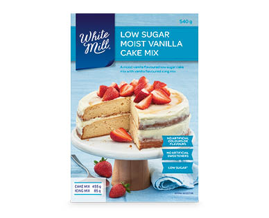 Low Sugar Cake Mix 540g