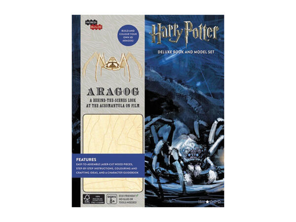 Incredibuilds Harry Potter Deluxe Book & Wood Model Set