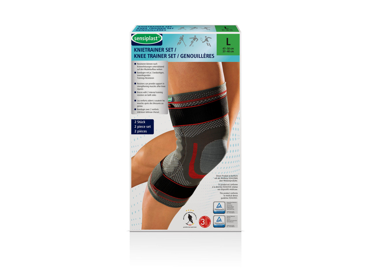 SENSIPLAST Knee Trainer Set