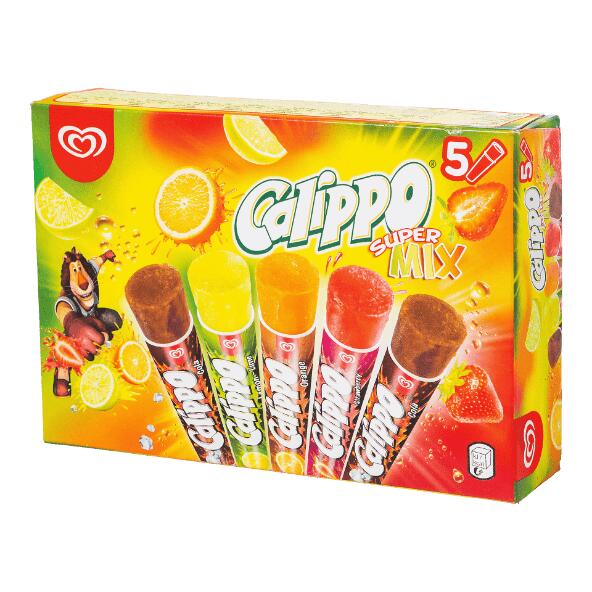 OLA(R) 				Waterijsjes Calippo, 5 st.