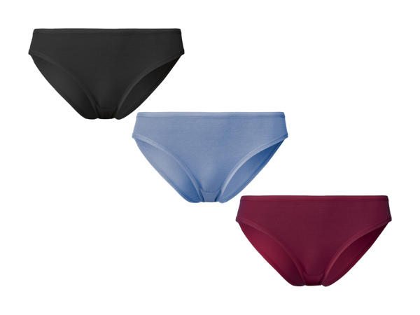 Slips taille basse, 5 pièces