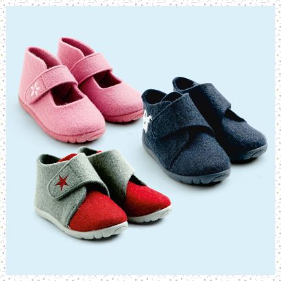 Pantoufles pour petits enfants