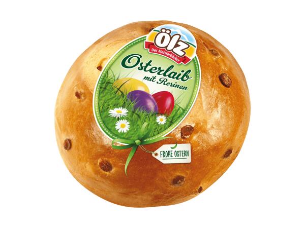 Osterlaib mit Rosinen