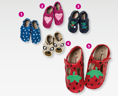 Chaussons en cuir pour bébés/tout-petits IMPIDIMPI