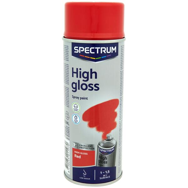 Spectrum hoogglans spuitverf