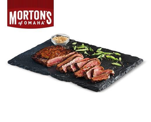 Morton's of Omaha Seasoned Flank Steak