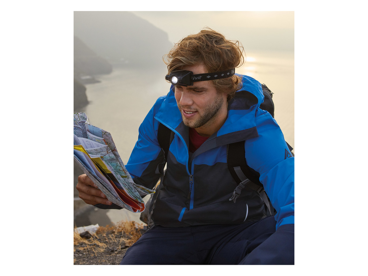 Crivit LED Head Torch1