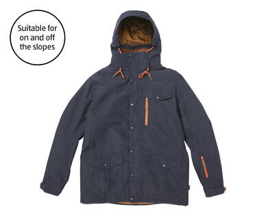 Men's Snowboard Jacket - Navy