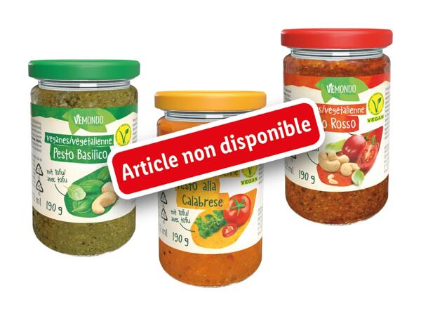 Pesto végan