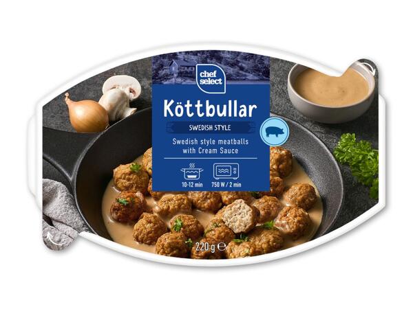 CHEF SELECT Svenska köttbullar