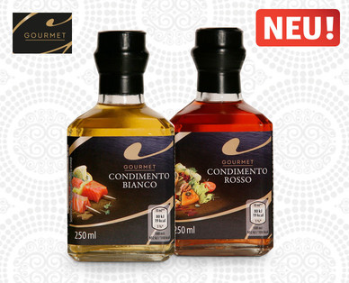 GOURMET Condimento