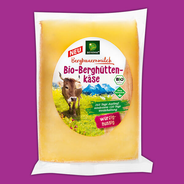 Bio-Bergbauern-Käse