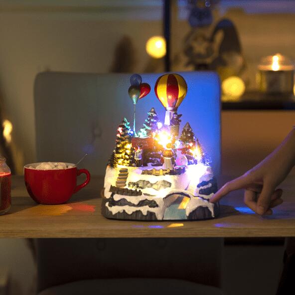 LIGHT ZONE(R) 				LED-Weihnachtsdekoration