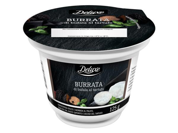 Buffalo Milk Burrata with Truffle