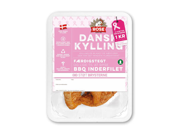 Rose færdigstegt kylling