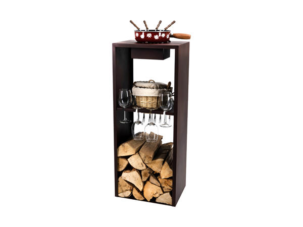 Bar à fondue Nouvel, 16 pièces