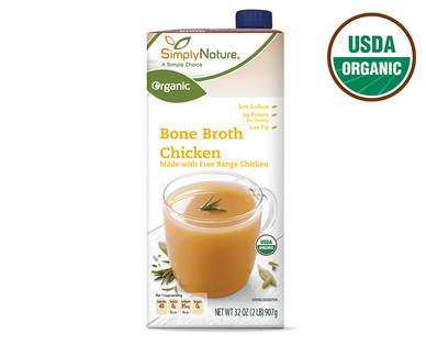 SimplyNature Organic Bone Broth