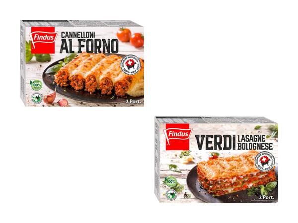 Lasagne/​cannelloni Findus