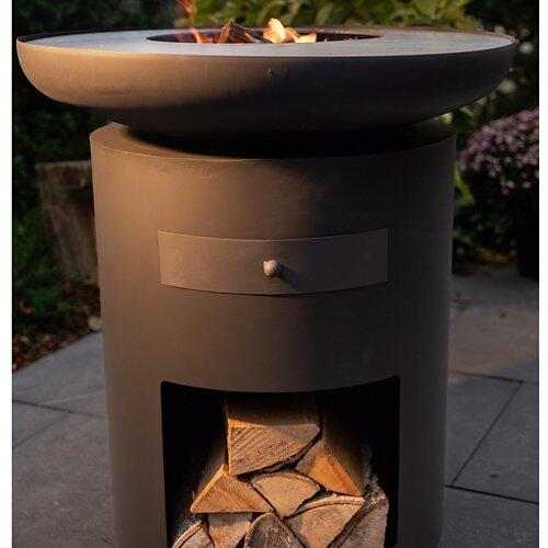 BUSCHBECK Grillsäule Sioux schwarz