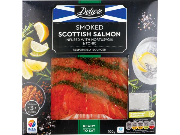 Smoked Salmon Slices