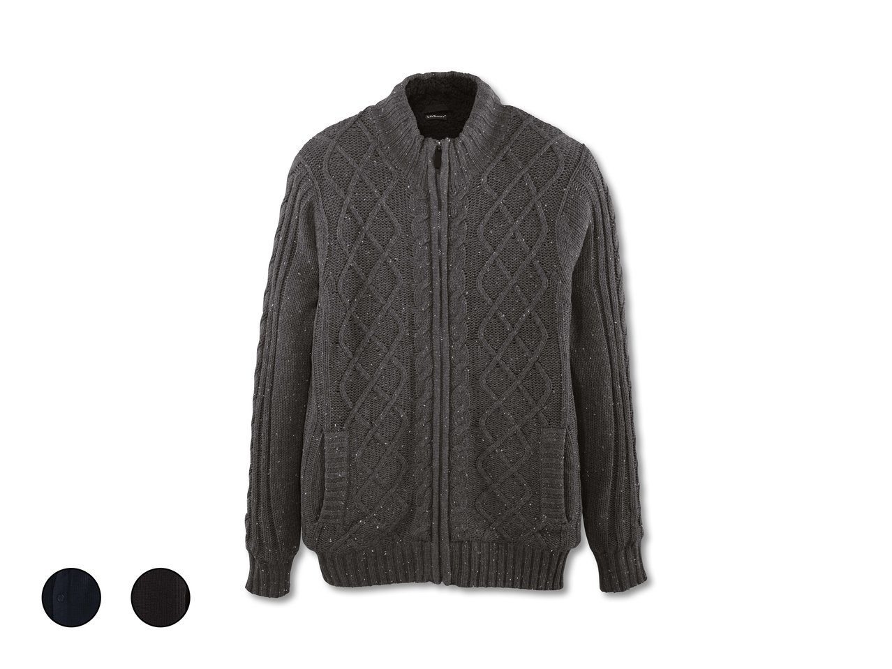 Gilet en grosse maille (uniquement en Suisse romande)1