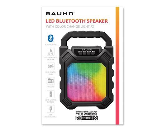 Bauhn LED Bluetooth Speaker