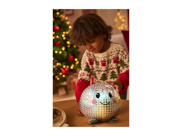 Lupilu Disco Ball Interactive Soft Toy