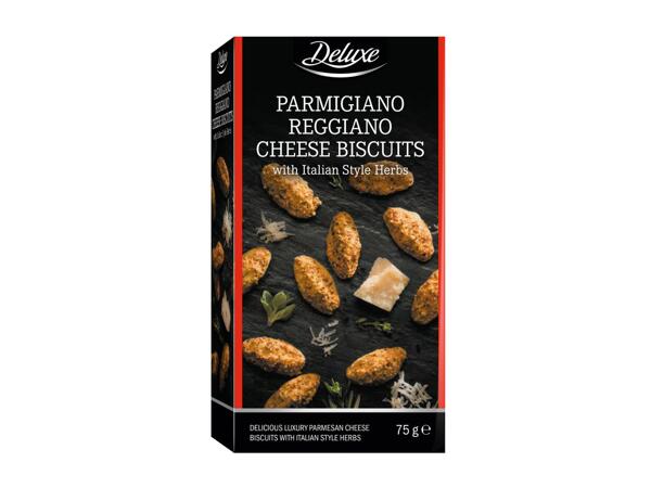 Deluxe Cheddar Cheese Biscuits