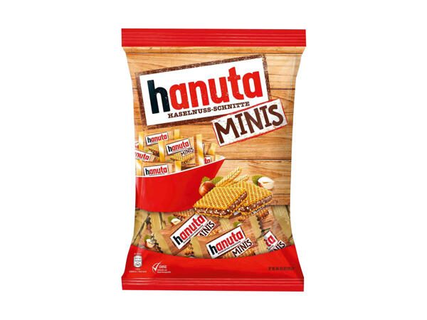 Hanuta minis Ferrero