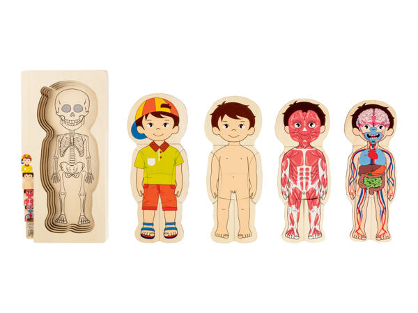 Playtive Wooden Puzzle