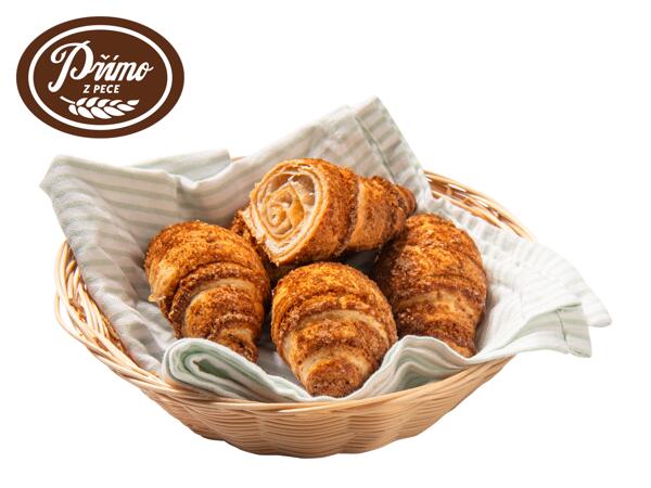 Perníkový croissant