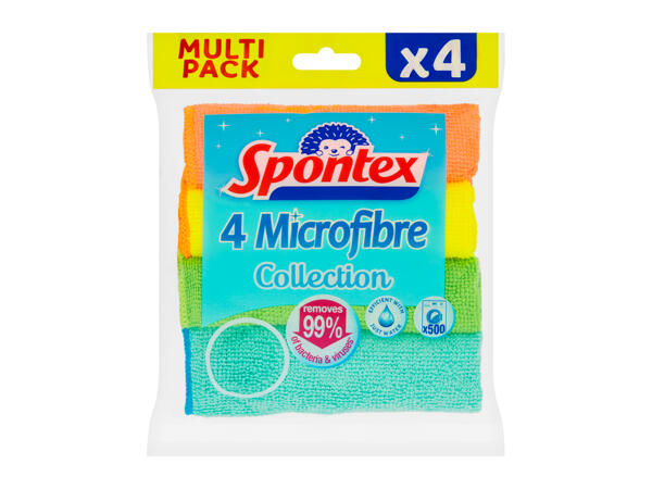 Spontex Microfibre Kitchen Cloths