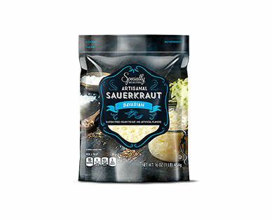Specially Selected Bavarian or Dill & Garlic Sauerkraut
