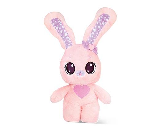 Peeka Pets Pink or White Bunny