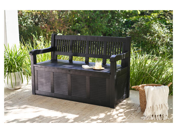 Garden Storage Bench