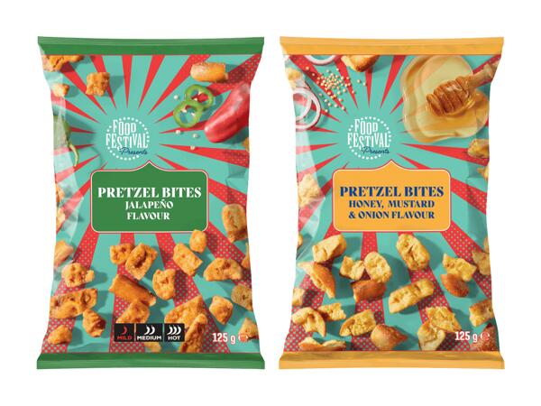 Pretzel Bites