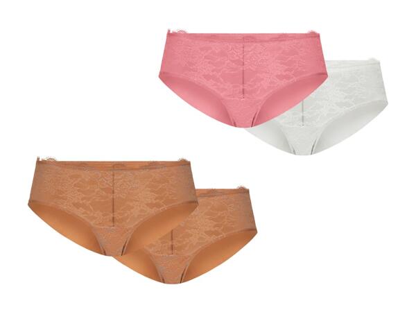 Hipsters avec dentelle, set de 2