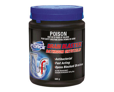 Powerforce Drain Cleaner Crystals 500g