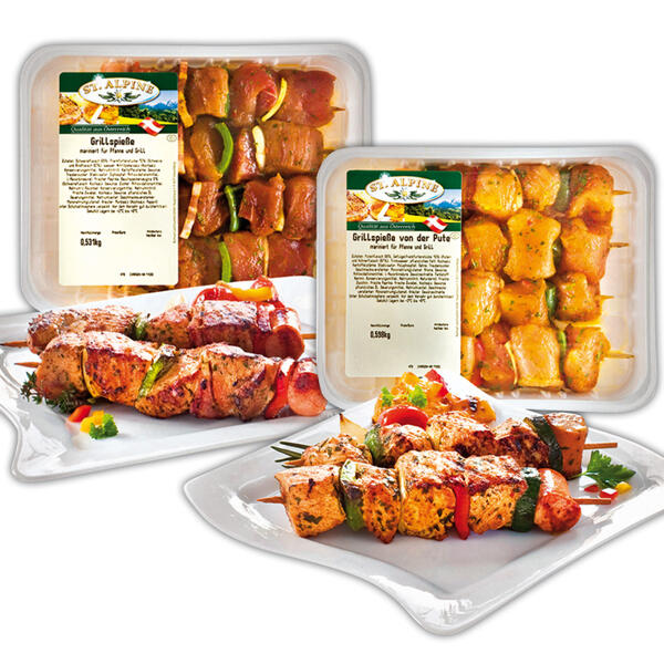 Grillspieße