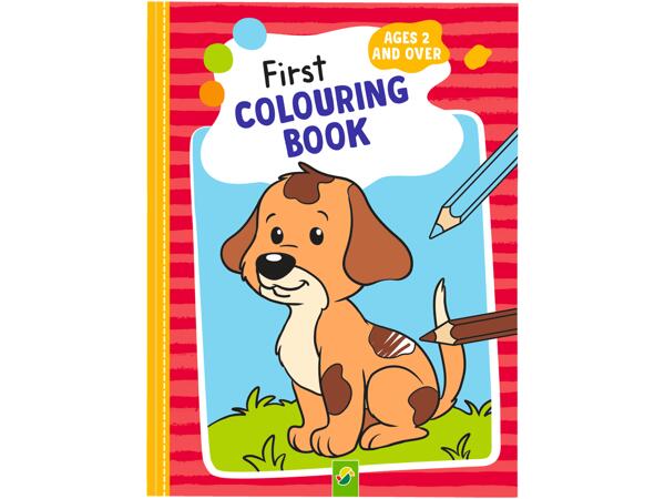 Kids' Activity Book