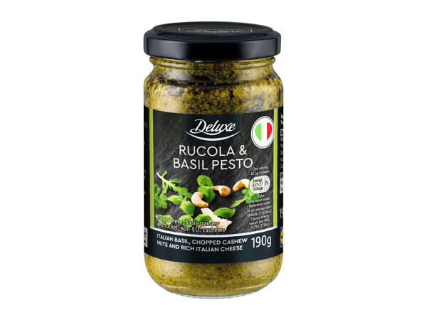 Deluxe Pesto assorted