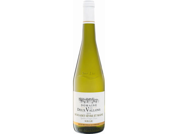 Domaine des Deux Vallons Muscadet Sevre et Maine sur Lie AOP