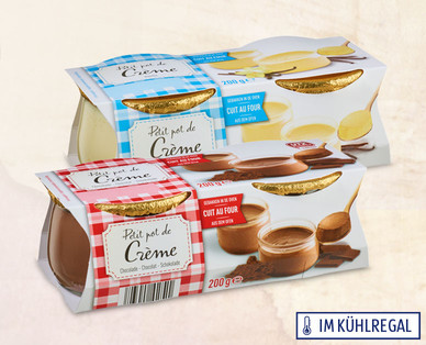 Petit pot de Crème