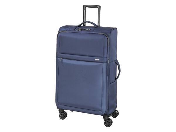 Trolley Suitcase Set Blue