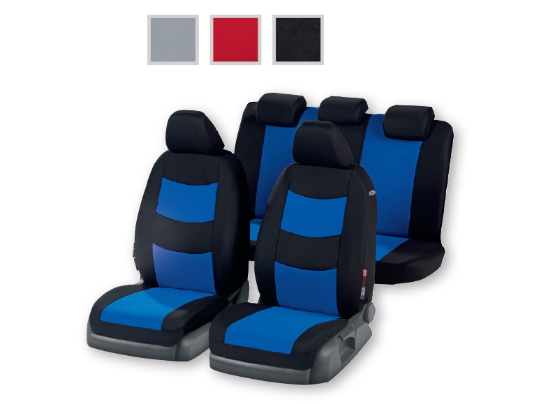 ULTIMATE SPEED(R) Velour Car Seat Cover Set